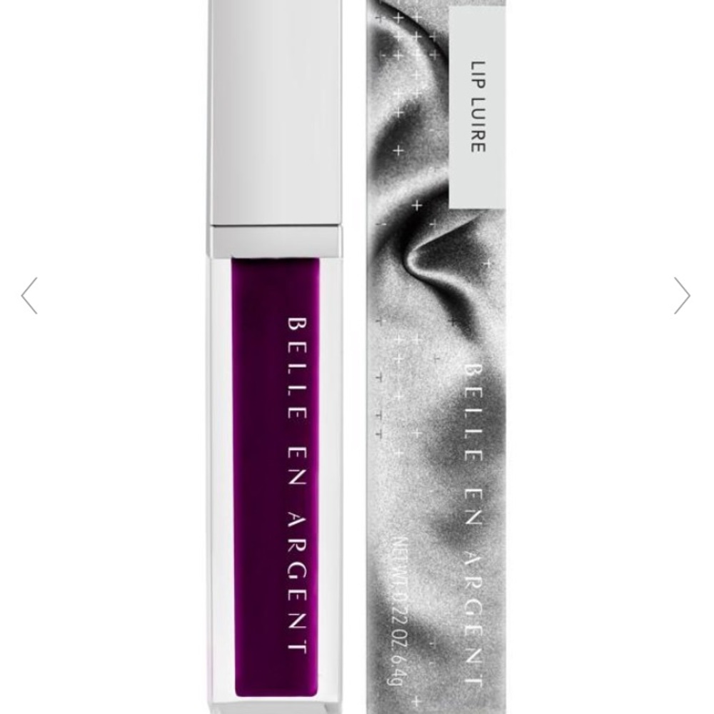 2/$20 Belle En Argent lip luire gloss in Enough